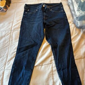 GAP Indigo Denim Universal Leggings